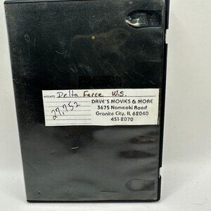 Delta Farce Widescreen DVD Movie With Case